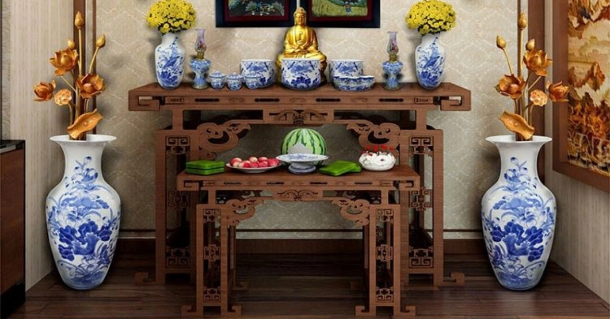 Các mẹo lựa chọn chân đế bàn thờ