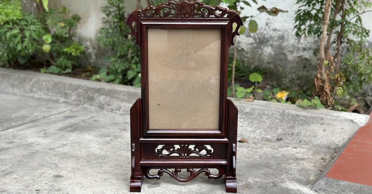Cách bố trí chân đế ảnh thờ phù hợp
