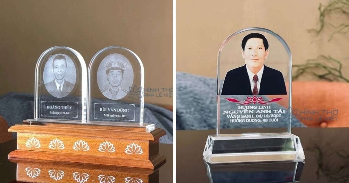 Tại sao nên chọn khung ảnh thờ pha lê