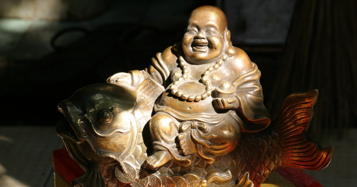 Hình ảnh tượng Phật Di Lặc