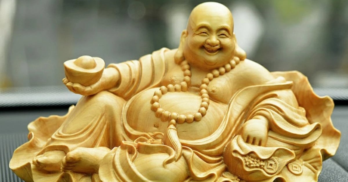 Tượng Phật Di Lặc biểu hiện của sự từ bi và bác ái