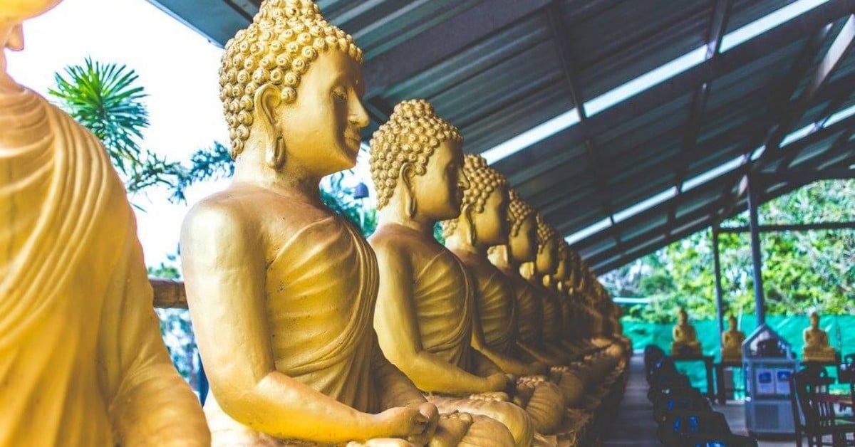 Những lưu ý khi trang trí Phật giáo