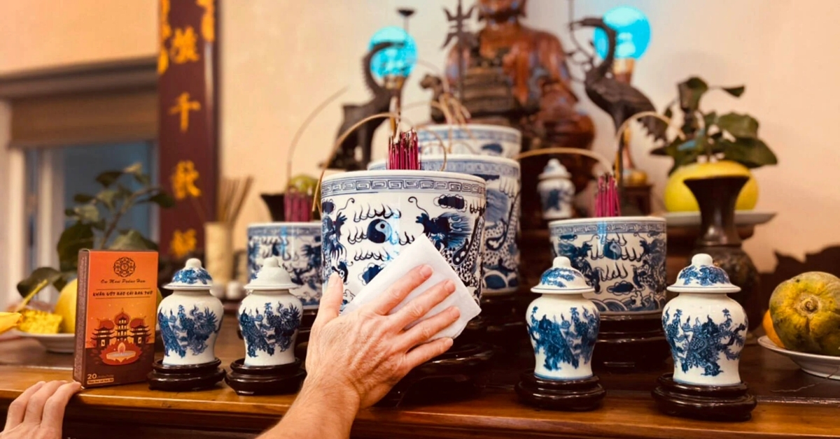 Khi nào nên thực hiện Vệ sinh bàn thờ gia tiên
