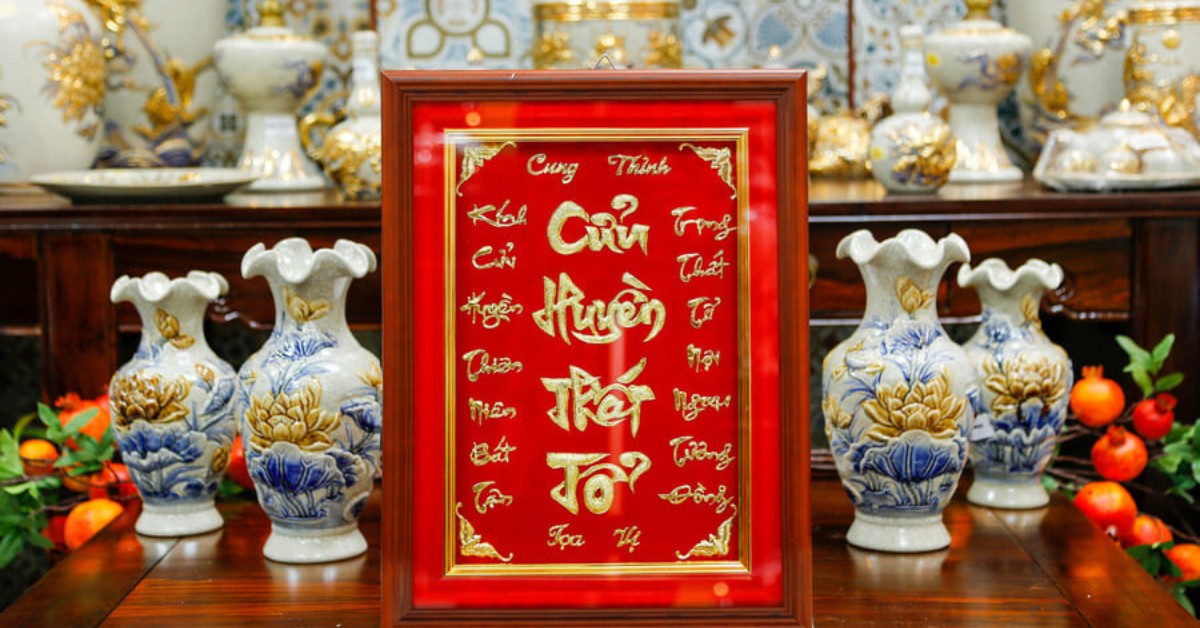Tiêu chí lựa chọn liễn thờ cửu huyền thất tổ chất lượng