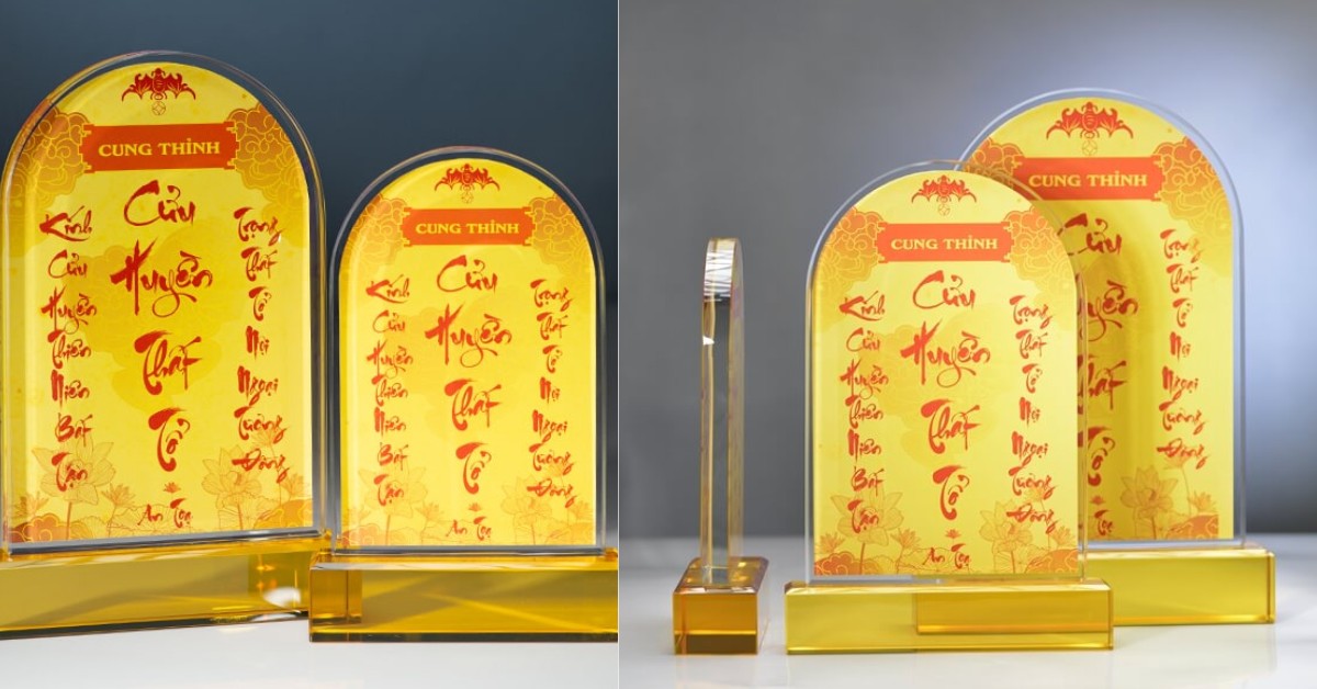 Lời khuyên khi chọn mua liễn thờ cửu huyền thất tổ
