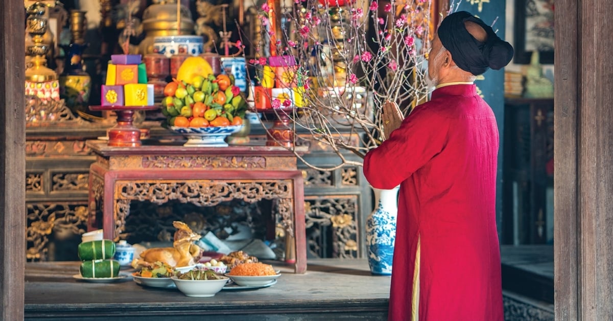 Tại sao phải thờ cúng ông bà
