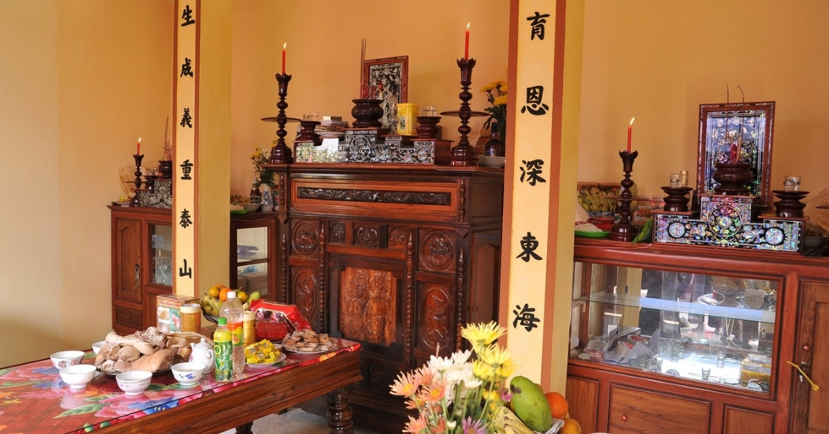 Lập bài vị gia tiên trong gia đình