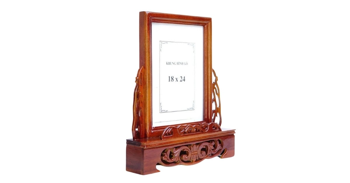 Kích thước cơ bản ảnh thờ & khung thờ bằng pha lê