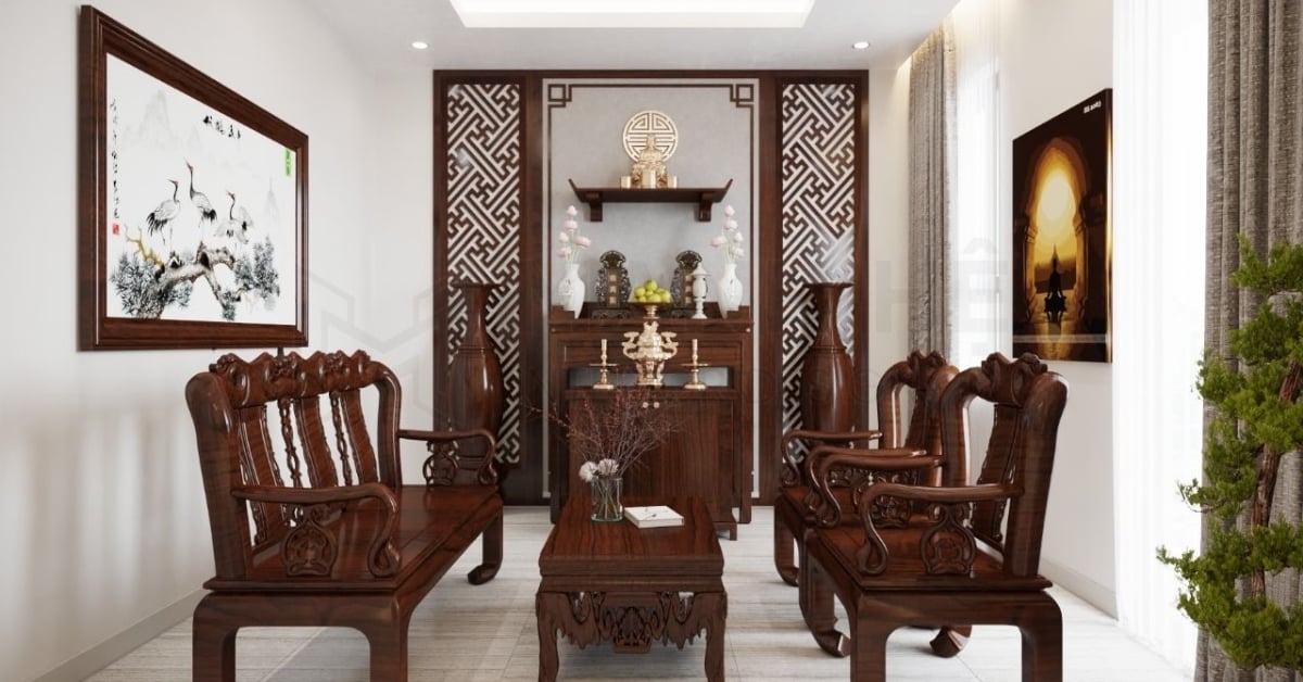 Ý nghĩa của việc đặt ảnh thờ gọn gàng, sạch sẽ