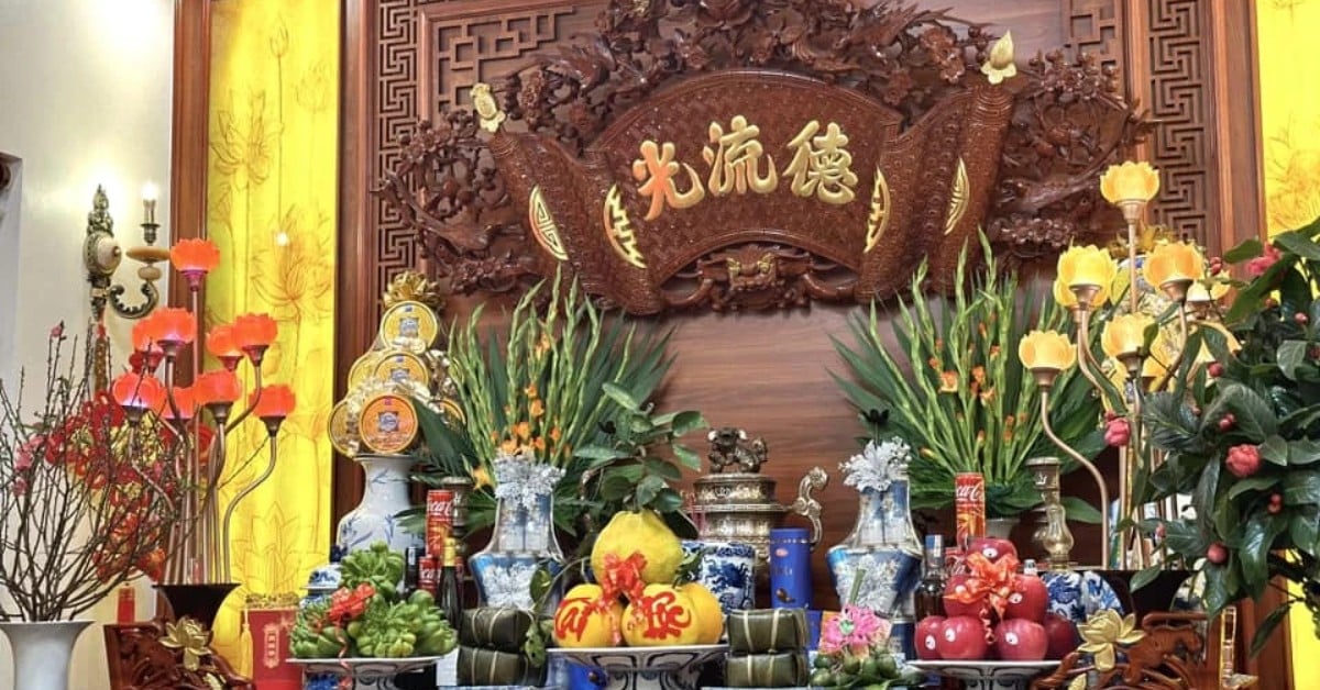 Tầm quan trọng của việc tôn trọng không gian thờ cúng