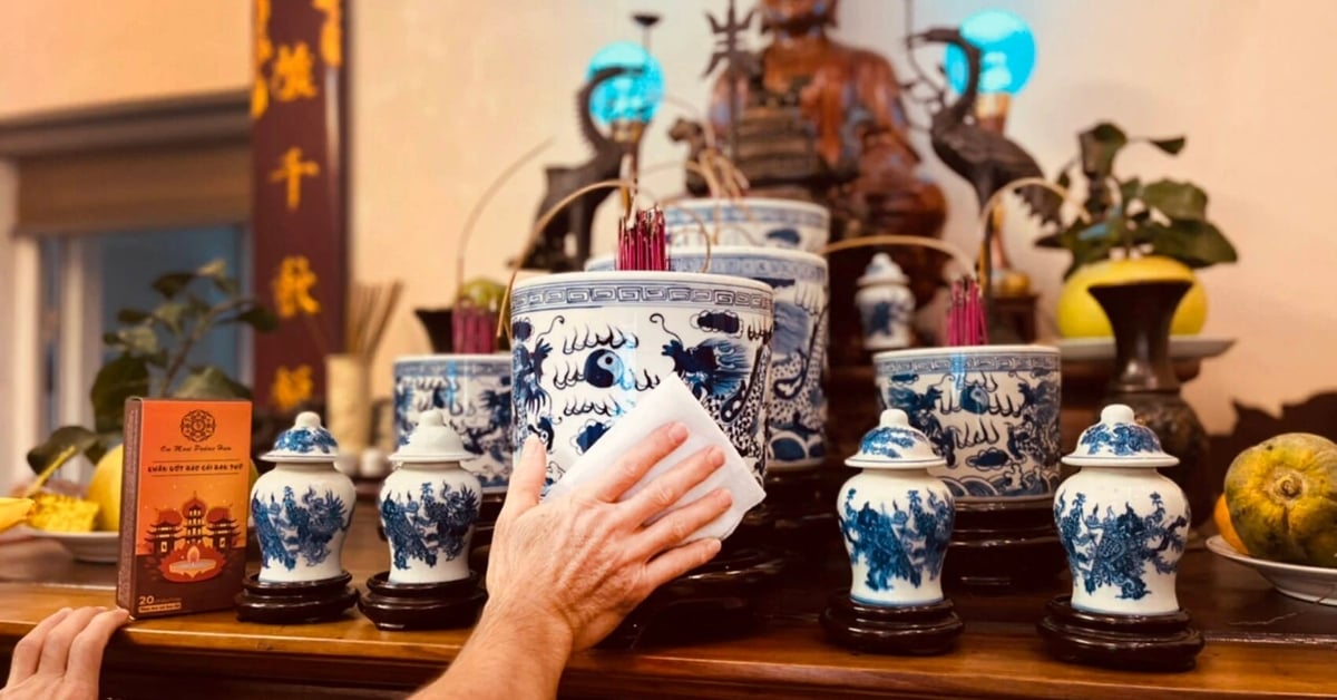 Các lý do phải kiêng kỵ khi thực hiện vệ sinh bàn thờ gia tiên