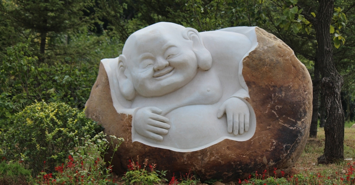 117.1 - hinhthophaleviet.com - Giới thiệu về ý nghĩa của tượng Phật Di Lặc bằng đá