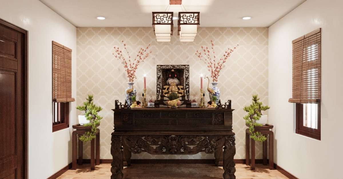 Ý nghĩa của việc đặt di ảnh trên bàn thờ