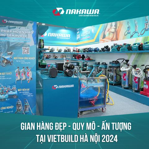 NAKAWA đạt danh hiệu 