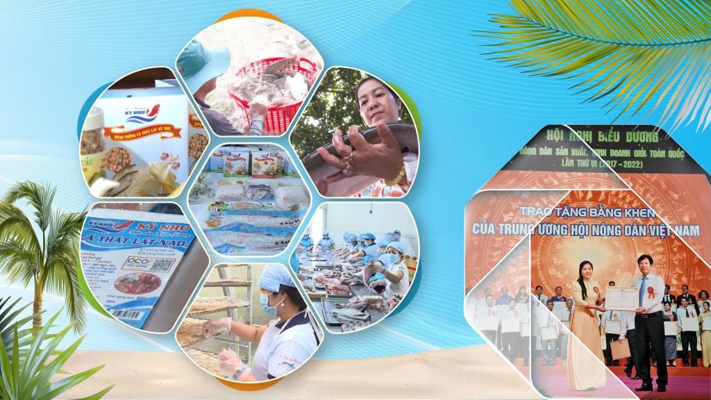 Sản phẩm tiêu biểu của hợp tác xã kỳ như