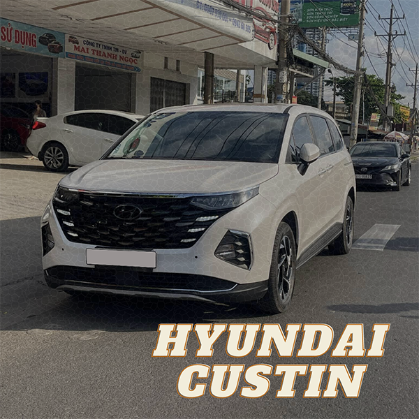 Hyundai Custin Chào Sân Thị Trường Việt Nam
