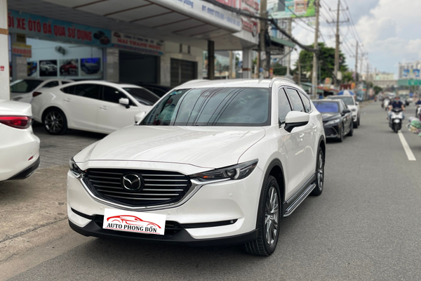 Mazda CX-8 2.5G AT-2020