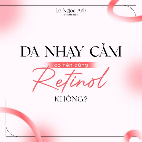 Da nhạy cảm có nên dùng 