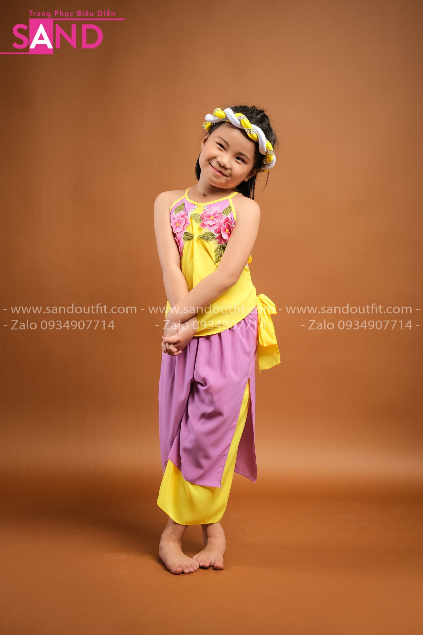 Địa chỉ cho thuê đồ múa trẻ em uy tín
