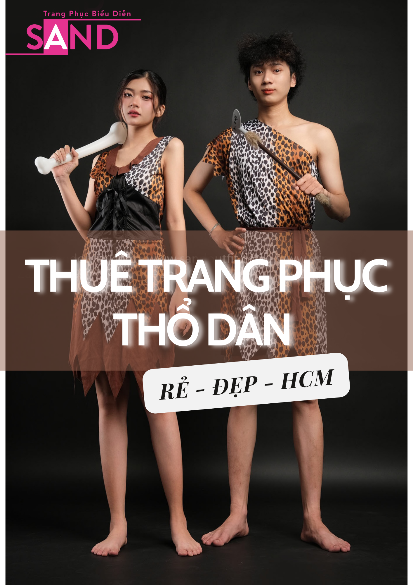 THUÊ TRANG PHỤC THỔ DÂN RẺ - ĐẸP - HCM