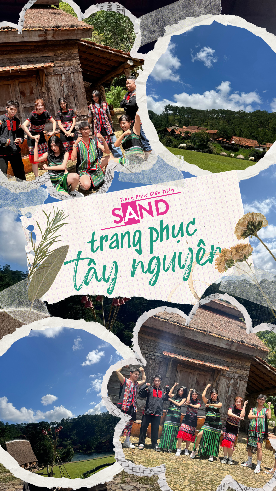 TRANG PHỤC TÂY NGUYÊN NÉT ĐẸP DÂN TỘC VIỆT