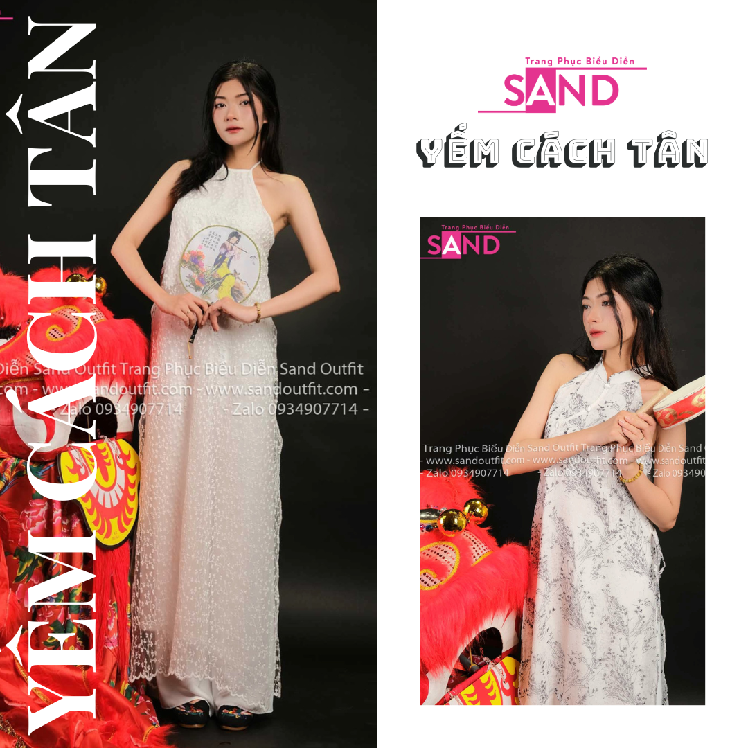 THUÊ ÁO YẾM CÁCH TÂN RẺ ĐẸP HCM