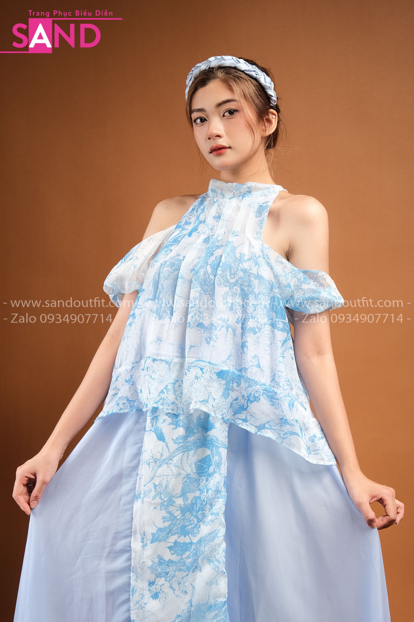 Váy Yếm – Sand Outfit