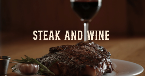 Steak and Wine Recipe