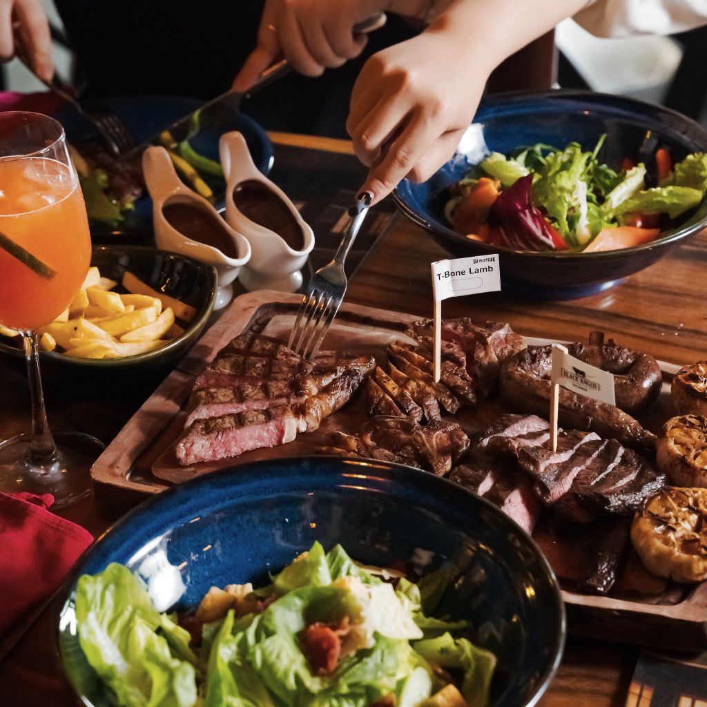 thực đơn GU 19 Steak