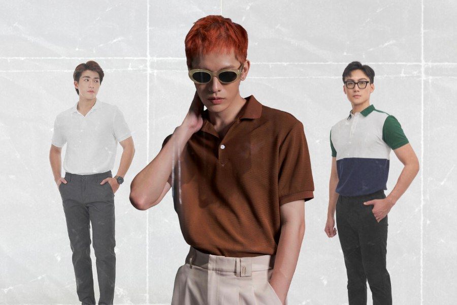 5 cách phối đồ nam sáng tạo với áo polo để thể hiện phong cách độc đáo