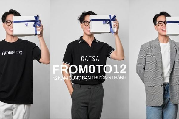 SINH NHẬT CATSA 12 TUỔI - 12 NĂM CÙNG BẠN TRƯỞNG THÀNH