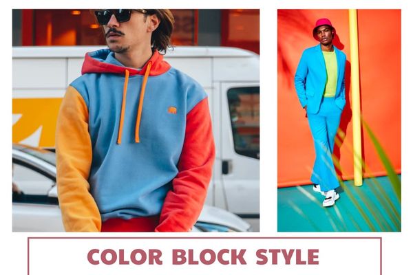Color block là gì? Tuýp phối đồ theo style color block cực kỳ ấn tượng