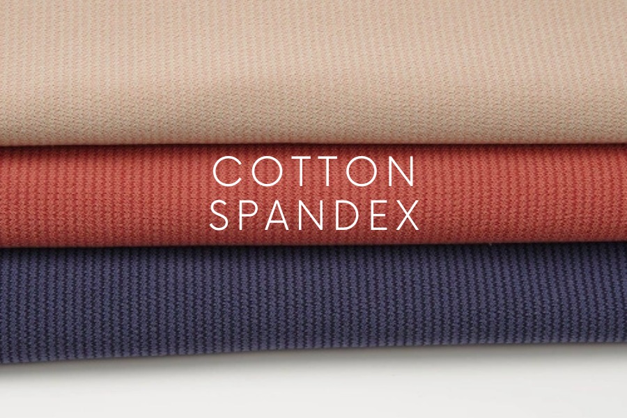 Vải cotton spandex là gì? Ứng dụng của chất liệu cotton spandex trong ngành thời trang