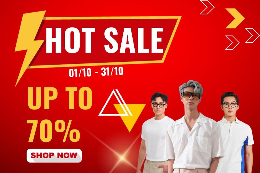 SIÊU SALE THÁNG 10 - GIẢM GIÁ CỰC SỐC