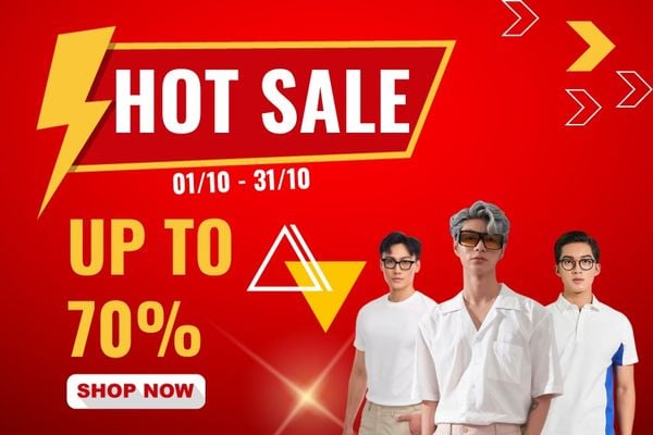 SIÊU SALE THÁNG 10 - GIẢM GIÁ CỰC SỐC