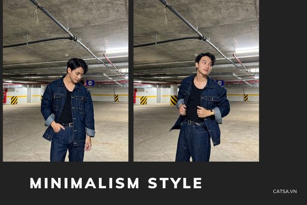 Minimalism style - Sự thanh lịch và tinh tế trong từng trang phục
