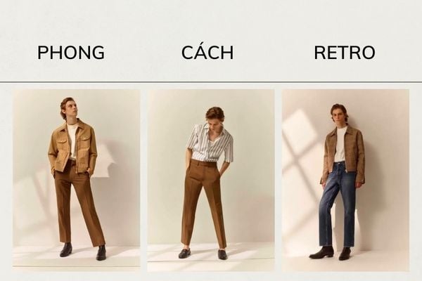 Hành trình đến thời kỳ hoàng kim của phong cách retro