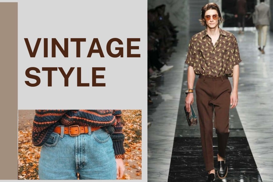 Vintage style - Sự hồi sinh của phong cách cổ điển