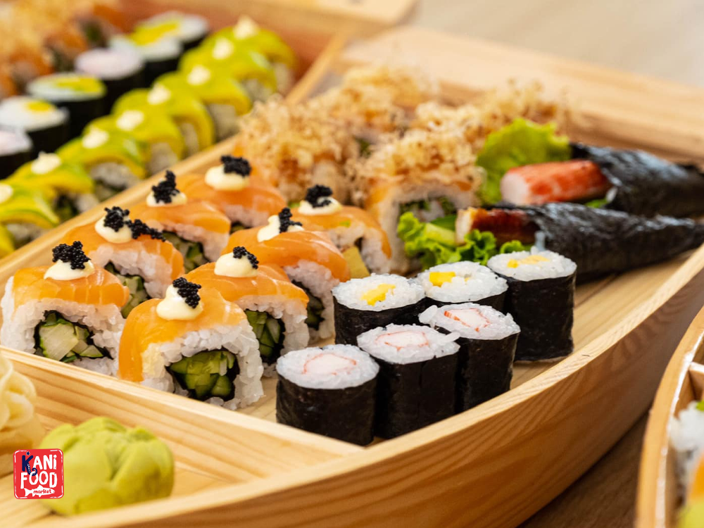Các loại sushi tươi ngon và phổ biến nhất hiện nay