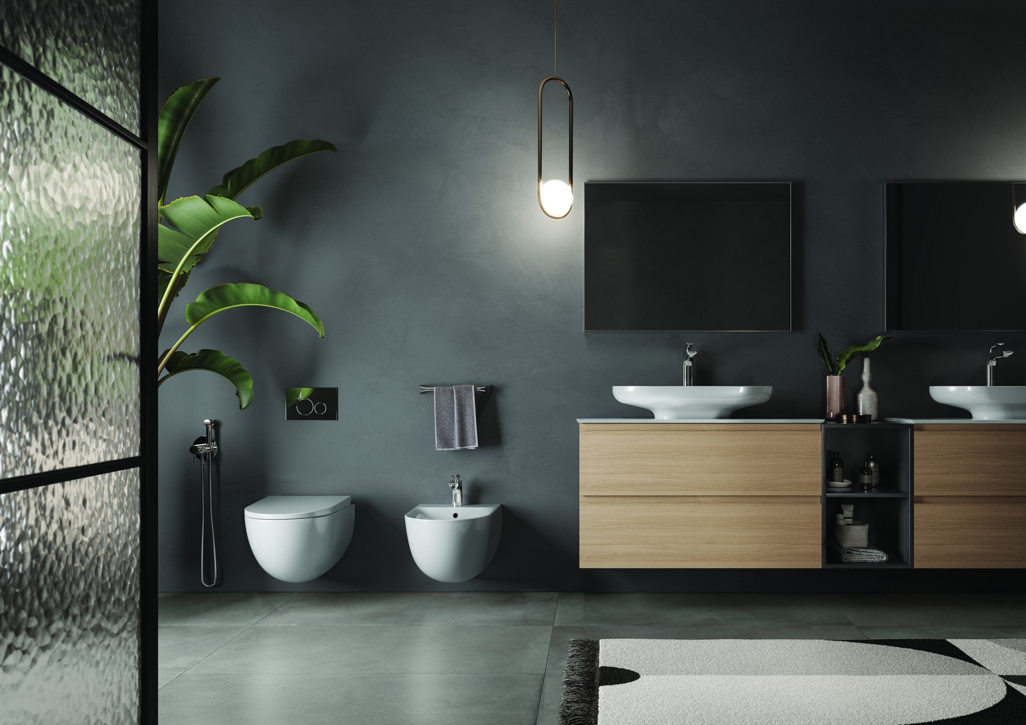 RAK - DES – Tinh hoa Bauhaus tái hiện không gian phòng tắm tối giản