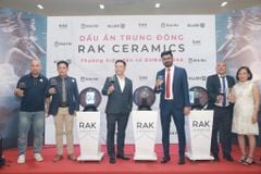 Sự kiện ra mắt Thiết bị vệ sinh RAK Ceramics