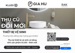 Thu Cũ Đổi Mới Thiết Bị Vệ Sinh – Nâng Tầm Không Gian Sống Cùng PORCES