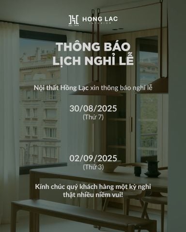 Thông Báo Lịch Nghỉ Lễ Quốc Khánh 2.9 Năm 2025