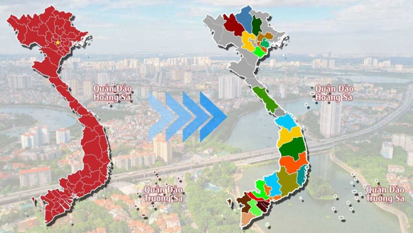 Sáp nhập đơn vị hành chính: Bước ngoặt cải cách, mở đường cho kinh tế