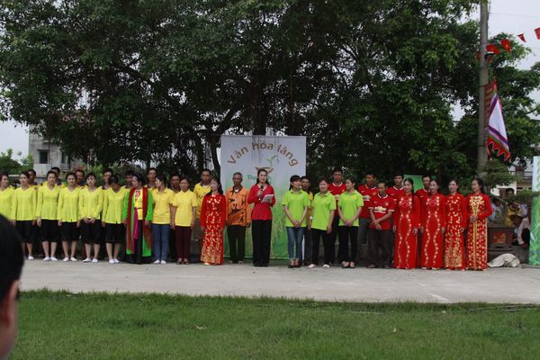 VĂN HOÁ LÀNG 2016 - SỐ 2 XÃ AN CHÂU - ĐÔNG HƯNG-  TỈNH THÁI BÌNH