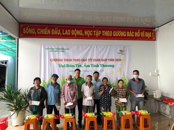 ♥️ THAIBINH SEED TRAO QUÀ 