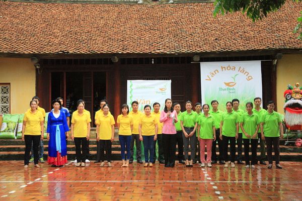 VĂN HOÁ LÀNG 2016 - SỐ 1 XÃ MINH TÂN - KIẾN XƯƠNG -  TỈNH THÁI BÌNH