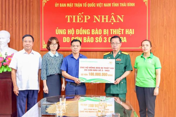 🎉TẬP ĐOÀN THAIBINH SEED CHUNG TAY ỦNG HỘ 50 TẤN GIỐNG CÂY TRỒNG TRỊ GIÁ 3 TỶ ĐỒNG ĐẾN BÀ CON VÙNG LŨ.