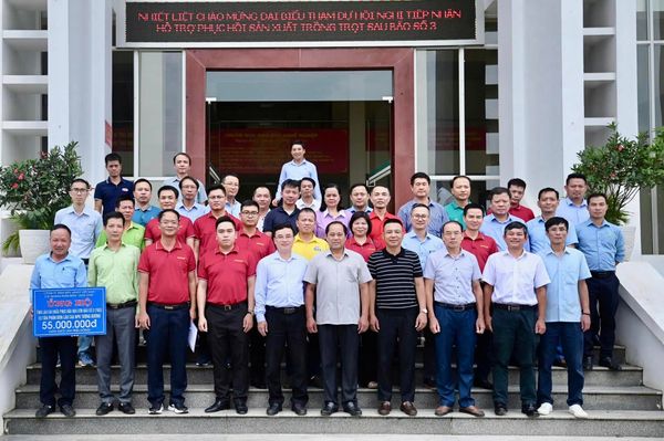 🎉THAIBINH SEED HỖ TRỢ BÀ CON NÔNG DÂN TỈNH LÀO CAI 30 TẤN GIỐNG NGÔ TRỊ GIÁ 2,5 TỶ ĐỒNG.