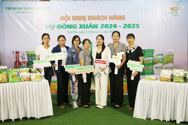 📣”THAIBINH SEED ĐÃ SẴN SÀNG CUNG ỨNG CÁC SẢN PHẨM GIỐNG LÚA CHẤT LƯỢNG CHO VỤ ĐÔNG XUÂN 2024-2025”